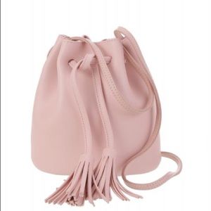 Miniso Pink Bucket Purse